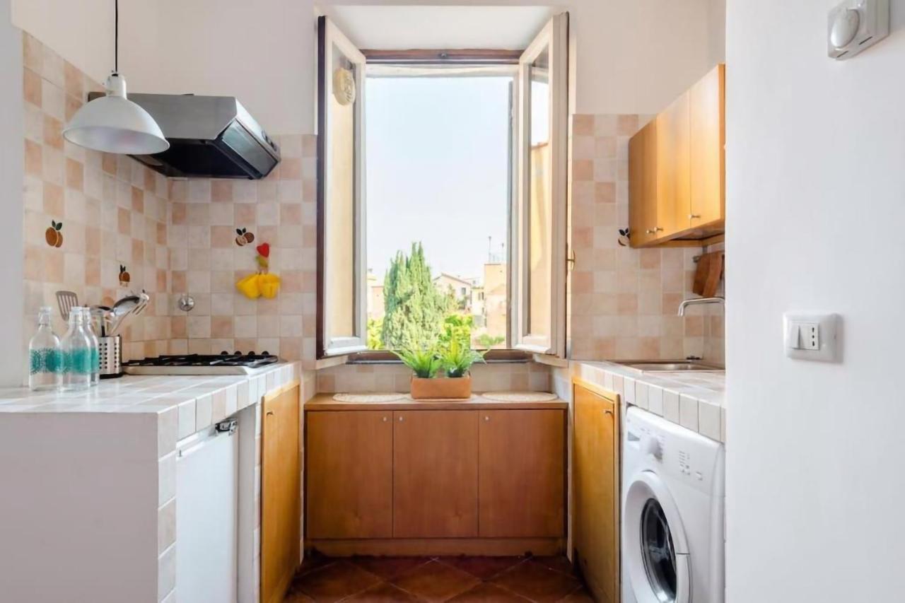 Giulia Apartment In Trastevere Roma Dış mekan fotoğraf