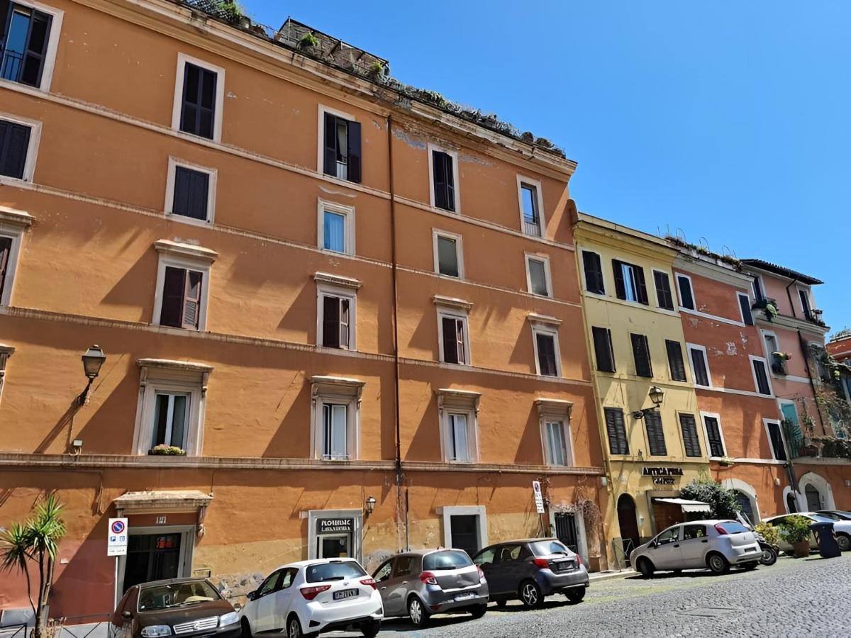 Giulia Apartment In Trastevere Roma Dış mekan fotoğraf