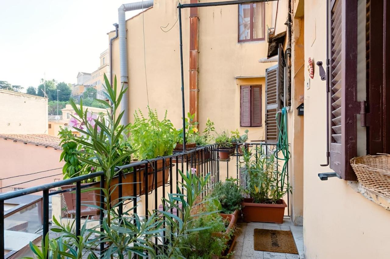 Giulia Apartment In Trastevere Roma Dış mekan fotoğraf