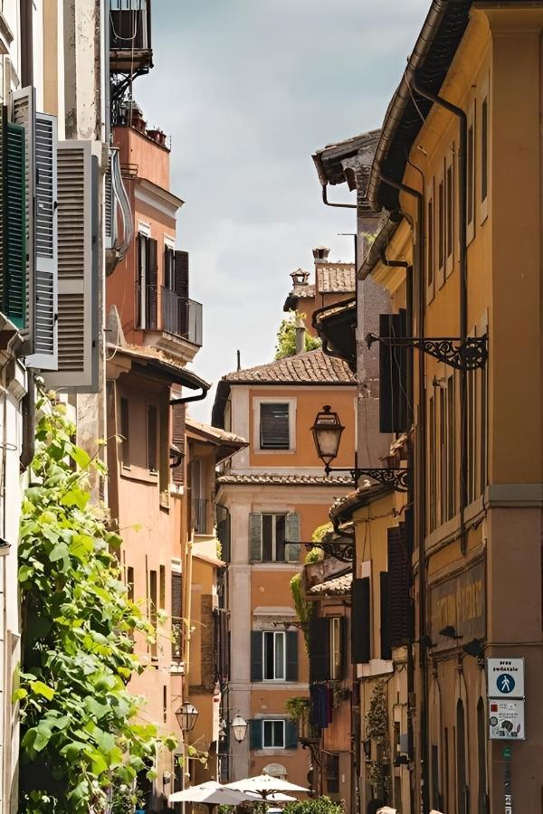 Giulia Apartment In Trastevere Roma Dış mekan fotoğraf