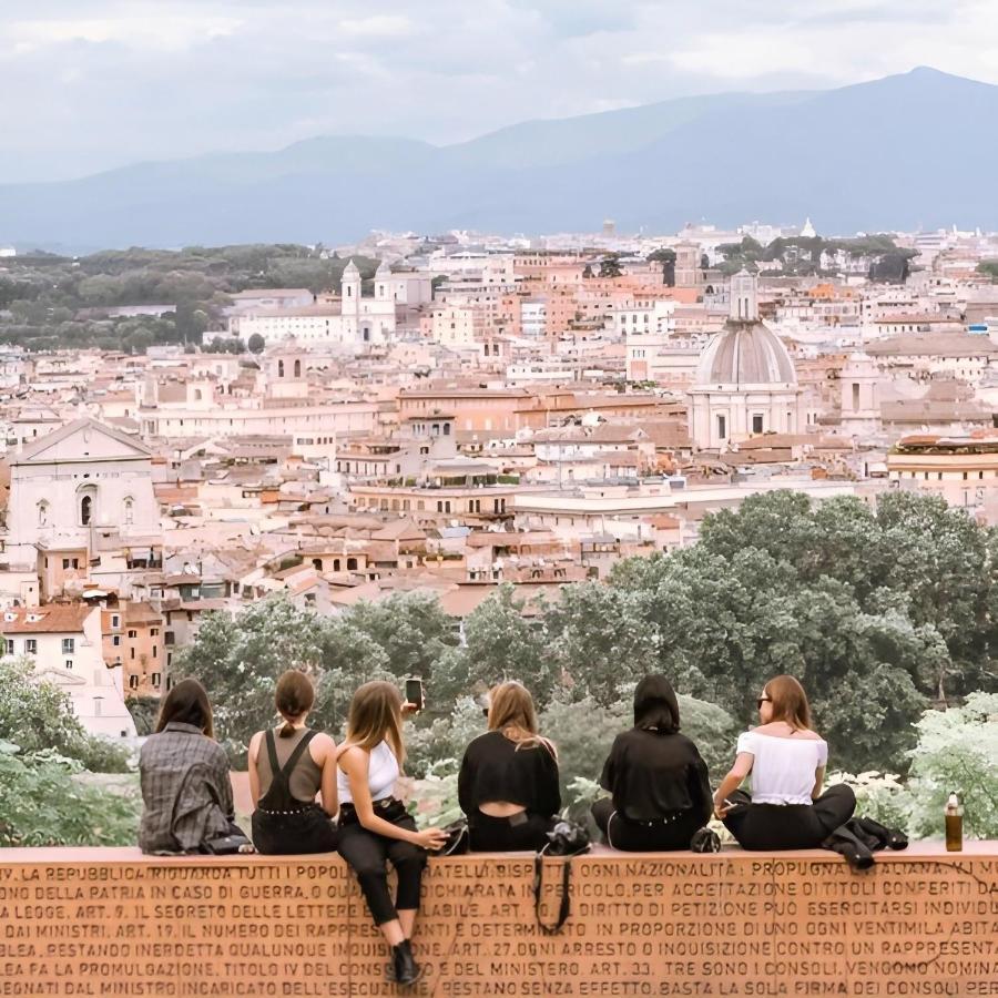 Giulia Apartment In Trastevere Roma Dış mekan fotoğraf